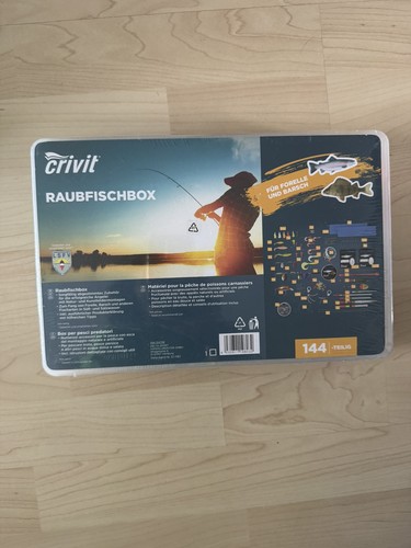 Crivit raubfischbox angelset - ,