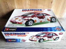 Bburago New Beetle Flower Power Bausatz 1 24 nicht 1 18!  Neu OVP!
