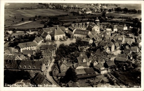 Ziegenhain schwalmstadt in - ak,
