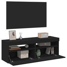 TV Schrank mit LED Lowboard