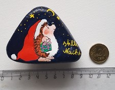 bemalter Stein zum Hinstellen