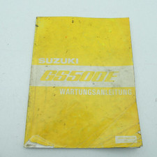Original Suzuki GS 500 E