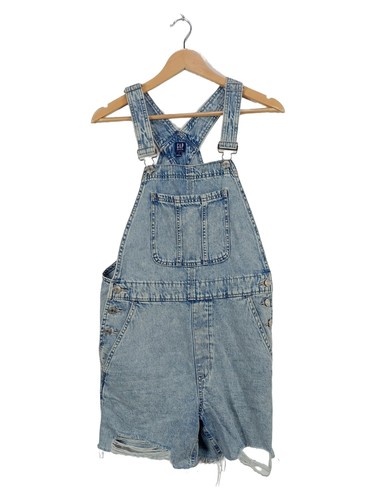 Gap denim latzhose - denim,