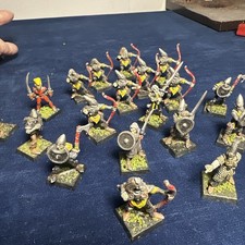 Klassische Metall Waldelfen