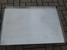 Edelstahl Wanne Stärke 1 mm 760 x 550 x 22 Abtropfblech Auffangwanne Pflanzwanne