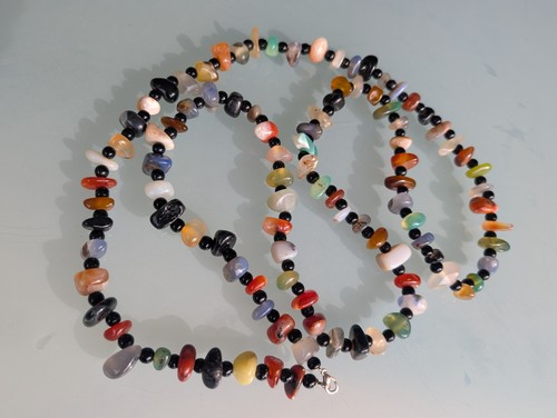 Vintage lange kette - kette, /