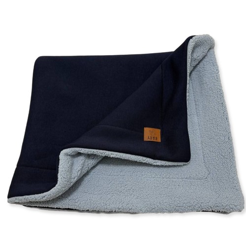 Warmer lammfell kinderfußsack - warmer, lammfell-kinderfußsack