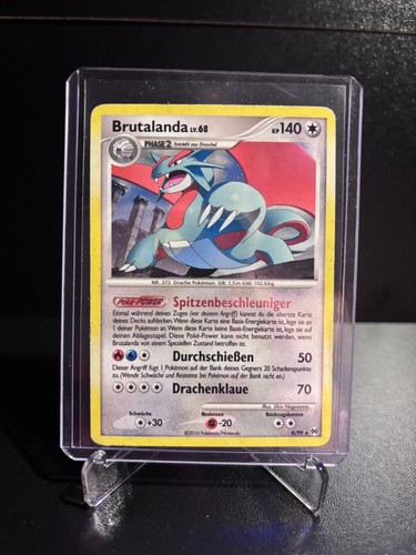 Pokemon brutalanda holo - brutalanda,