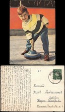 Sport - Wintersport Junge beim