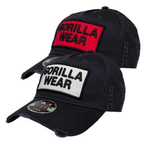 Gorilla wear harrison cap - gorilla,