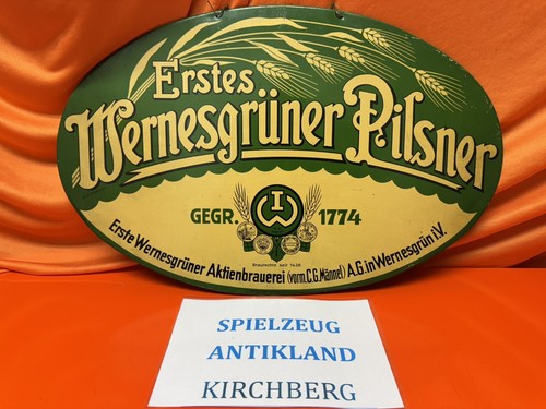 Alt wernesgrüner pils - wernesgrüner,