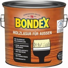 Bondex Holzlasur für Außen