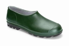 Gartenclog PVC Galosche Gartenschuhe Gummischuhe Oliv Grün Größe 37-47