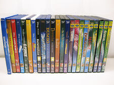 Disney Film Paket (23 DVDs): Dumbo, Fantasia, Mulan 2, Oben, Bambi, Aristocats..