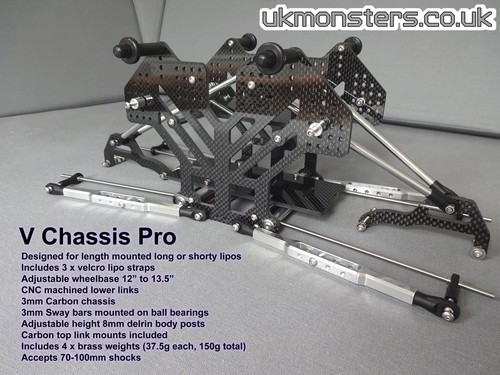 Ukmonsters pro chassis - ukmonsters, v
