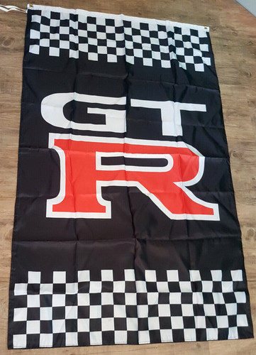 Gtr fahne flagge nissan - gtr, nismo
