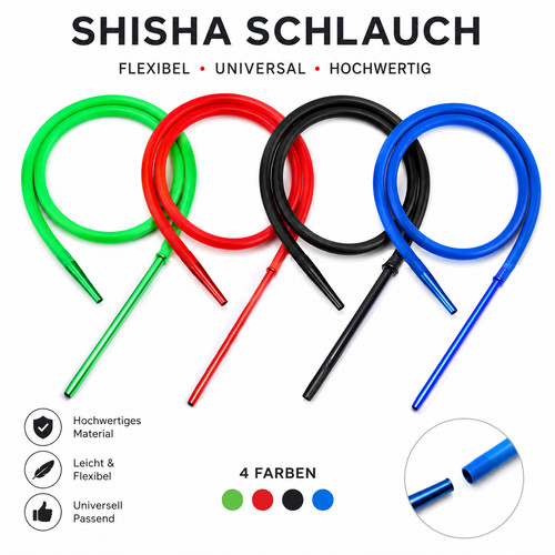 Shisha schlauch wasserpfeife - shisha,