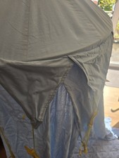 Blauer Sternenhimmel für Himmelbett