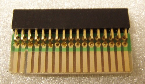 Retro floppy adapter pin - retro, floppy-adapter