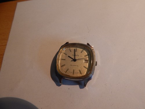 Alte ddr uhr ruhla - ddr,