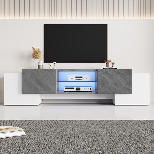 Schrank mit led beleuchtung - schrank,