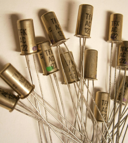 Transistor telefunken - 2,