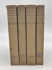 Schriften [in vier Bänden