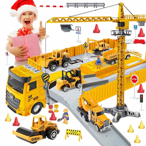 Baufahrzeuge kinder groß - baufahrzeuge, lkw