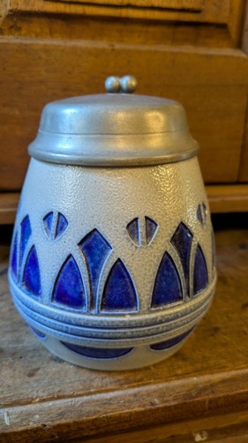 Jugendstil krug mettlach simon - krug,