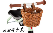 Puky Lenkerkorb Chaos Korb S, braun, Fahrrad, Dreirad, Lernrad