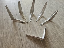 Winkel konvolut weiss heimwerken Metall Schrott