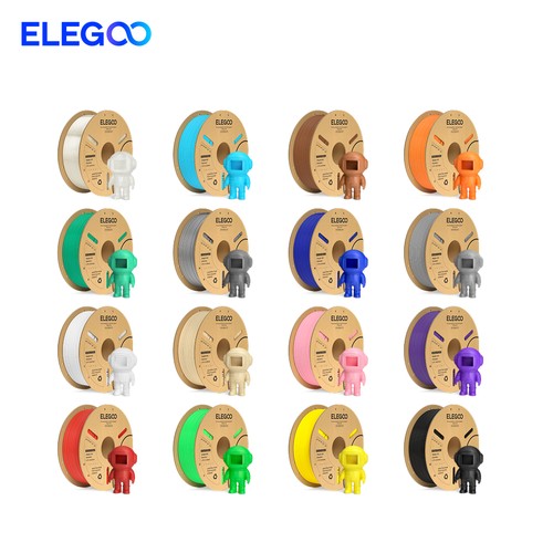 Elegoo pla - pla+/pla, drucker