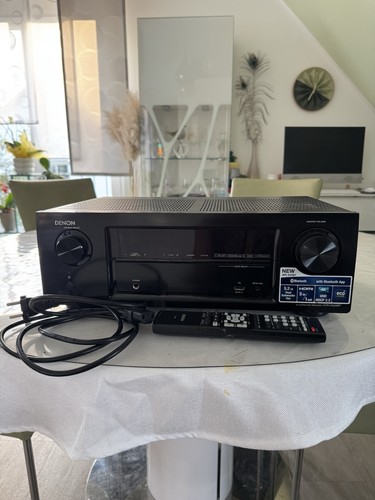 Denon avr x520bt receiver - avr-x520bt, av-receiver