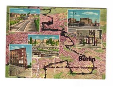 Berlin zerrissen durch Mauer