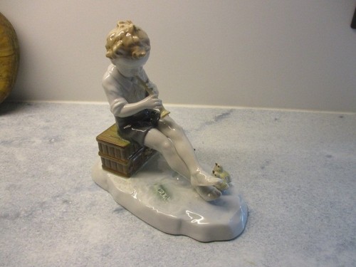 Schöne alte porzellanfigur - alte,