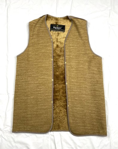 Rare vintage barbour warm pile - vintage,