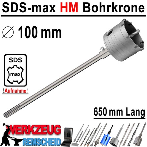 Sds max bohrkrone dosensenker - bohrkrone,