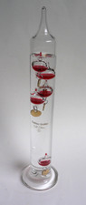 TFA  Flüssigkeitsthermometer GALILEO GALILEI Gold Edition Thermometer 