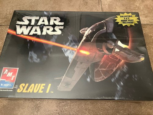 Amt ertl star wars slave - amt,