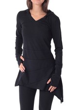 Longhirt tunika mit - longhirt,