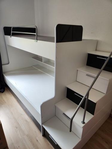 Doppelstockbett kinder 90x200m - kinder,