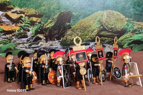 Playmobil custom römische - playmobil,