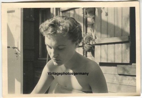 D8510 foto 40er - jahre, hübsche