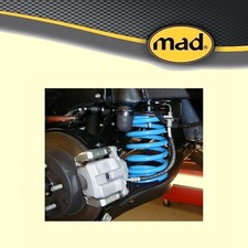 mad Höherlegung verstärkte Federn hinten für Toyota RAV4 III (XA3) RAV 4