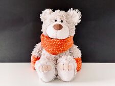 Nici Teddy Bär Sir Bearthur Beartur 37cm Winter Schal Handschuhe Kuscheltier