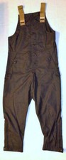 Latzhose zur NVA Arbeitsuniform Gr. 48 Offizier Luftstreitkräfte mit Hosenträger
