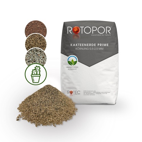Rotopor kakteenerde prime - rotopor,