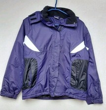 alive Skijacke Winterjacke Mädchen - lila - Größe 146/152