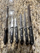 Stainless Steel Messer 6 PC