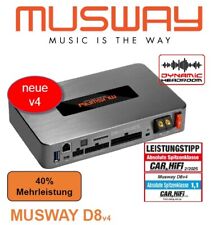 Musway D8V4 Digitaler 8-Kanal